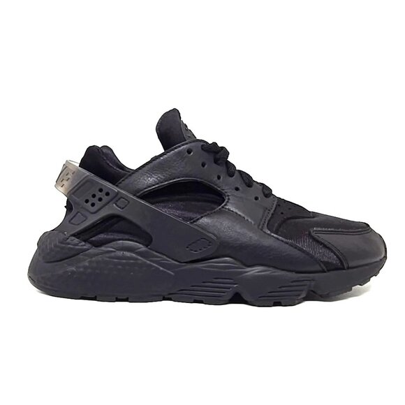 Nike Air Huarache Black Running Sneaker Shoes Women's Size 8.5 - Picture 8 of 12